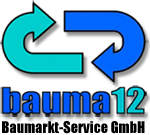 Logo BAUMA12 B150